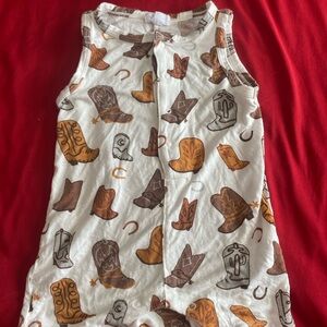 Angel dear bamboo cowboy boots